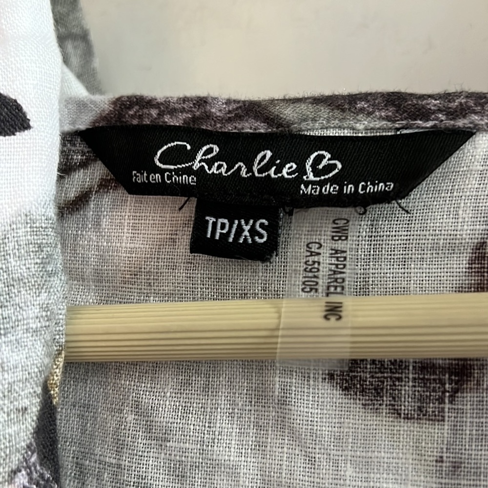 Linen Jacket. Multi Color . Size Xs - image 3